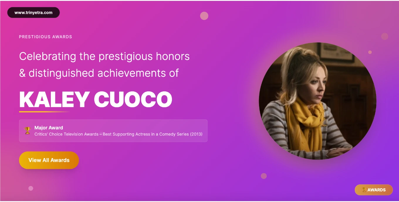 Kaley Cuoco Personal Life Photo 2025