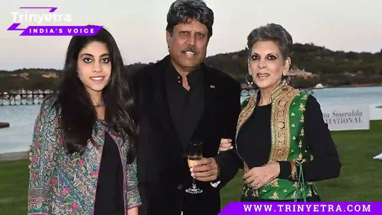 Kapil Dev's Family