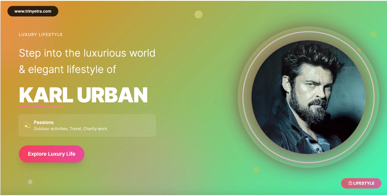 Karl Urban Biography Photo 2025