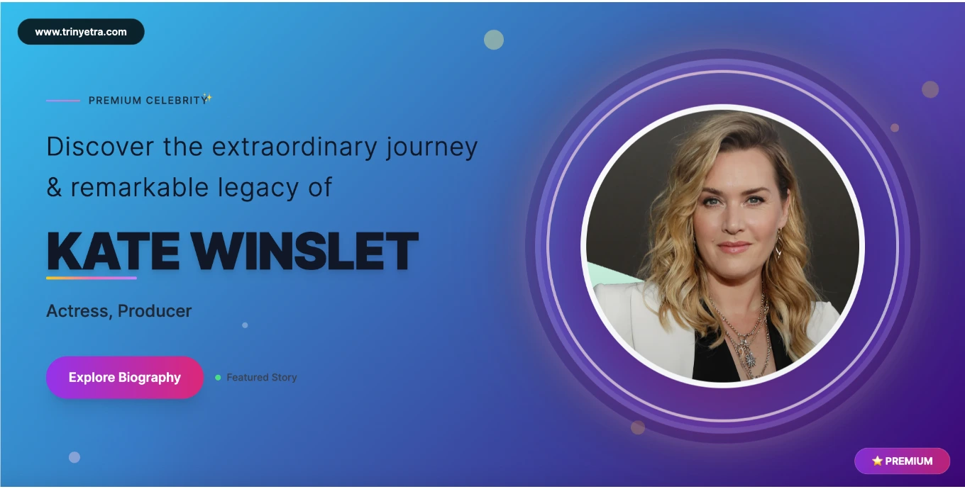 Kate Winslet Biography, Age, Net Worth, Height, Movies &...