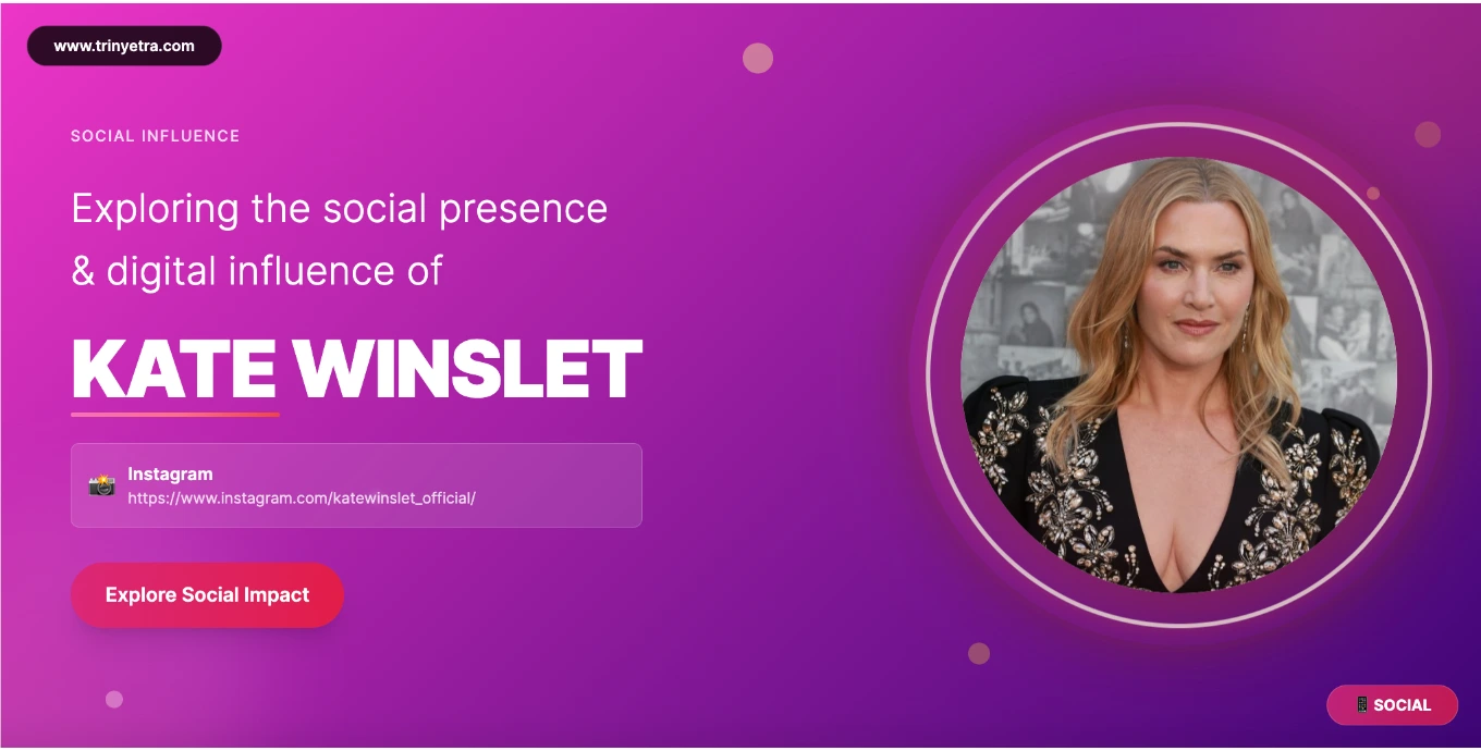 Kate Winslet Social Photo