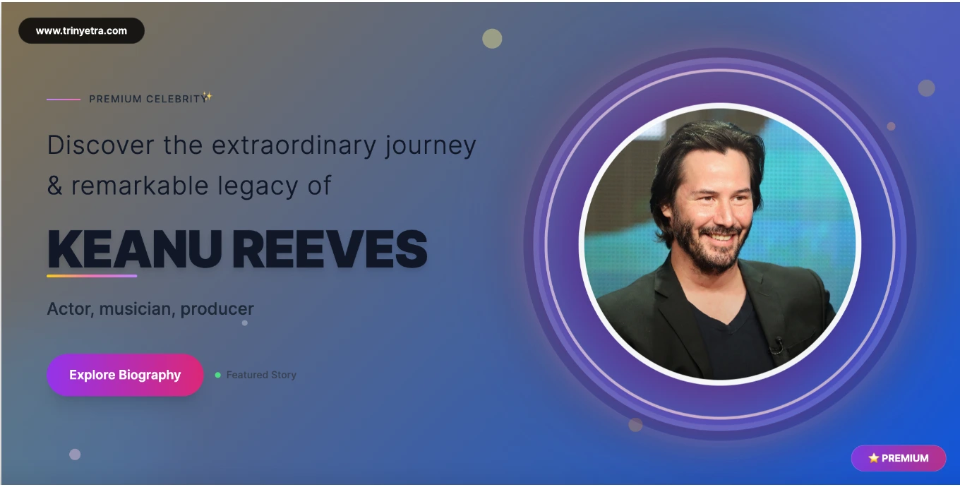 Keanu Reeves Biography, Age, Net Worth, Height, Movies & Latest Updates