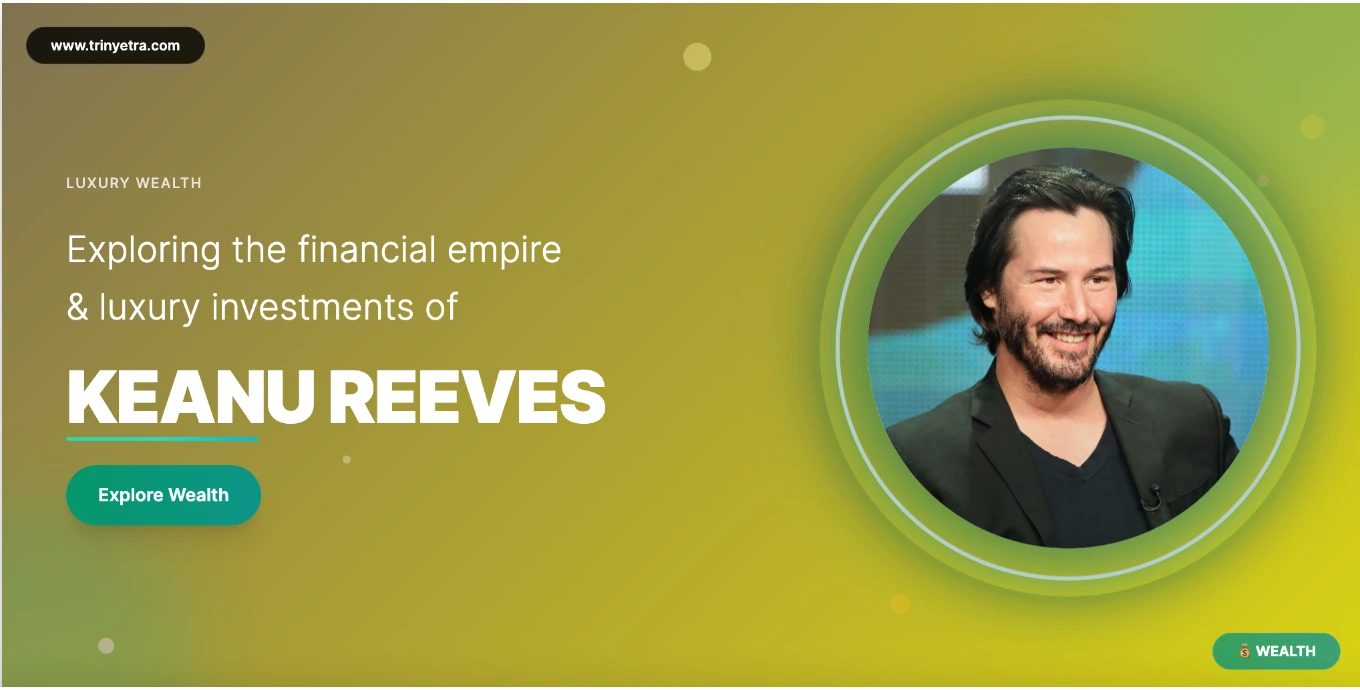 Keanu Reeves Net Worth Photo