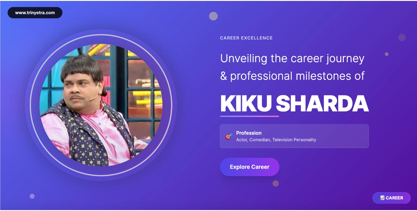 Kiku Sharda Career Journey Television Comedy