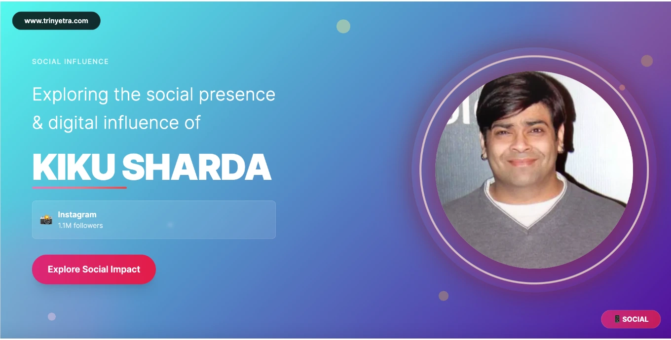 Kiku Sharda Social Photo
