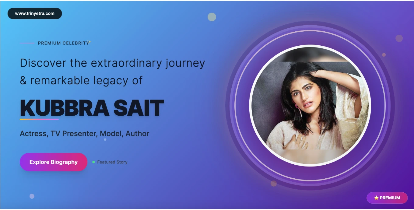 Kubbra Sait Biography, Age, Net Worth, Sacred Games, Movies & Facts