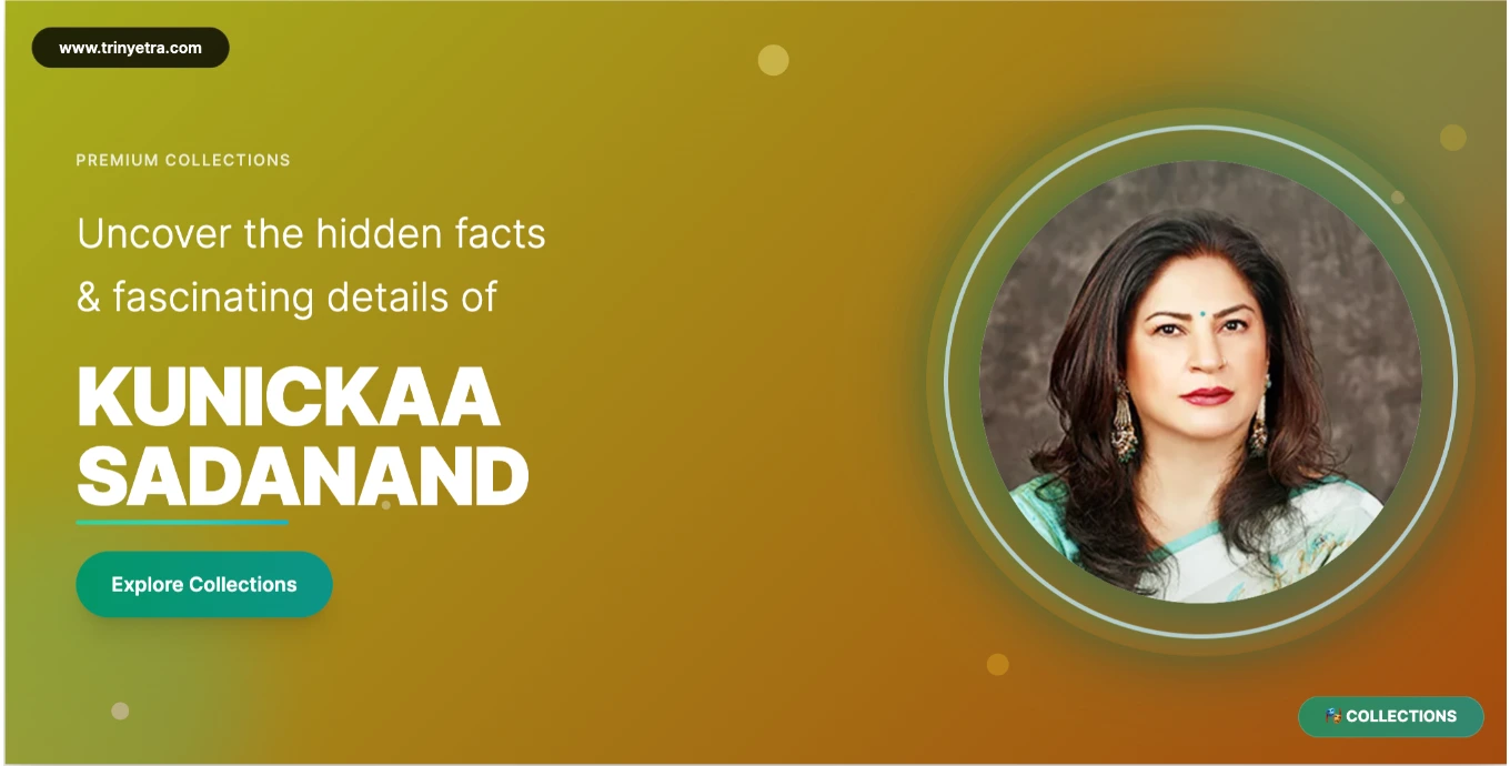 Kunickaa Sadanand Bollywood Biography Photo 2025
