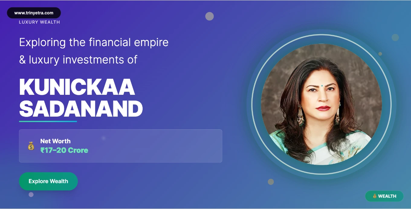 Kunickaa Sadanand Net Worth Photo
