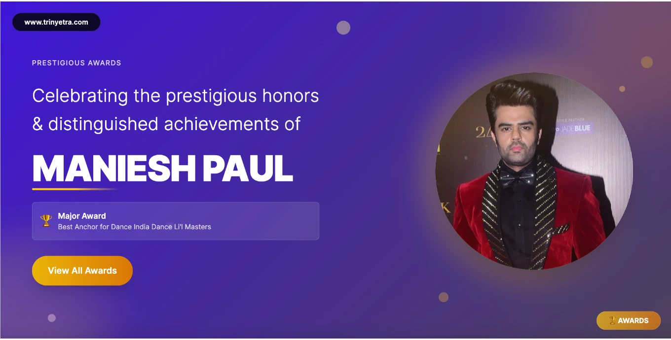 Maniesh Paul Candid Moments