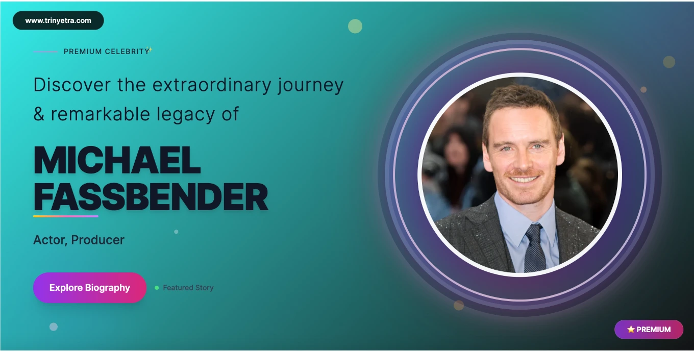 Michael Fassbender Biography, Age, Net Worth, Height, Mo...