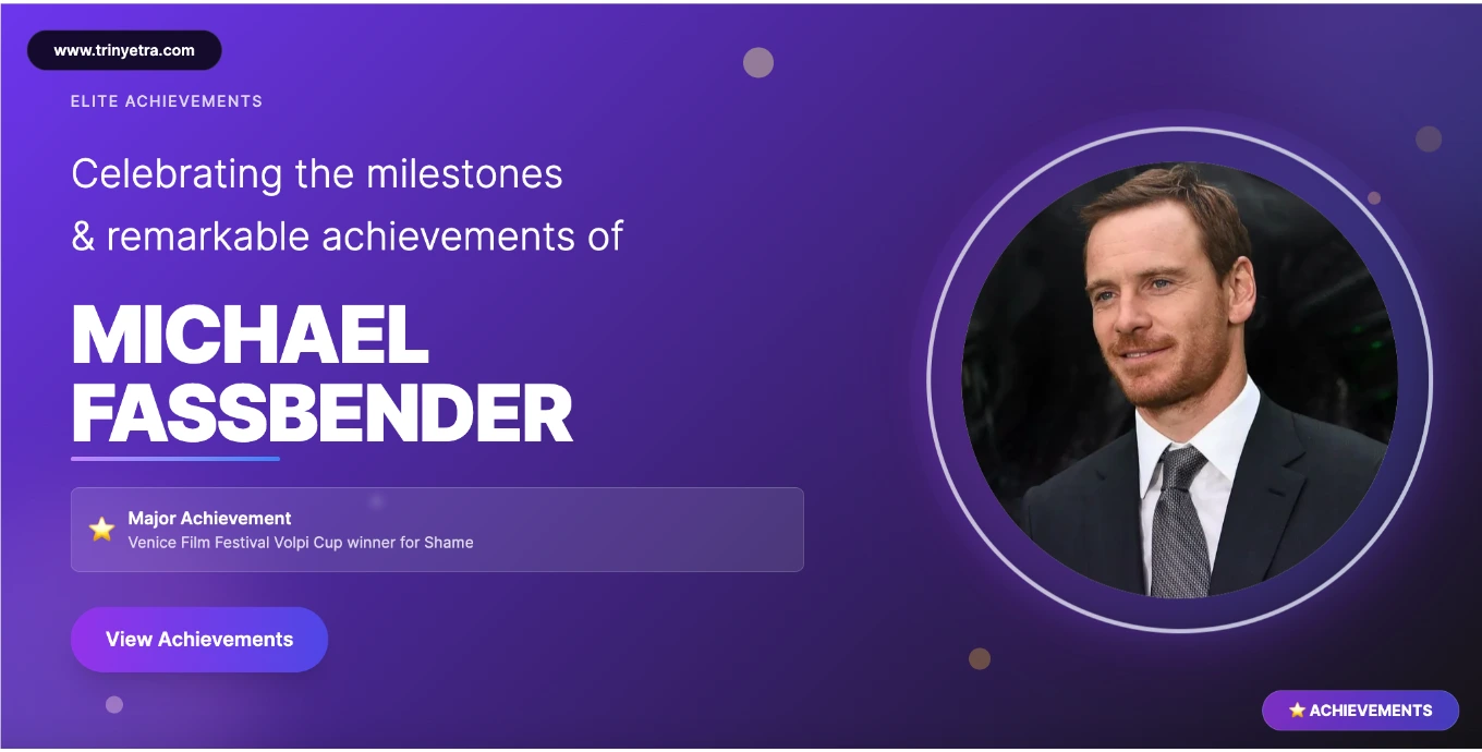 Michael Fassbender as Magneto Career Success Photo