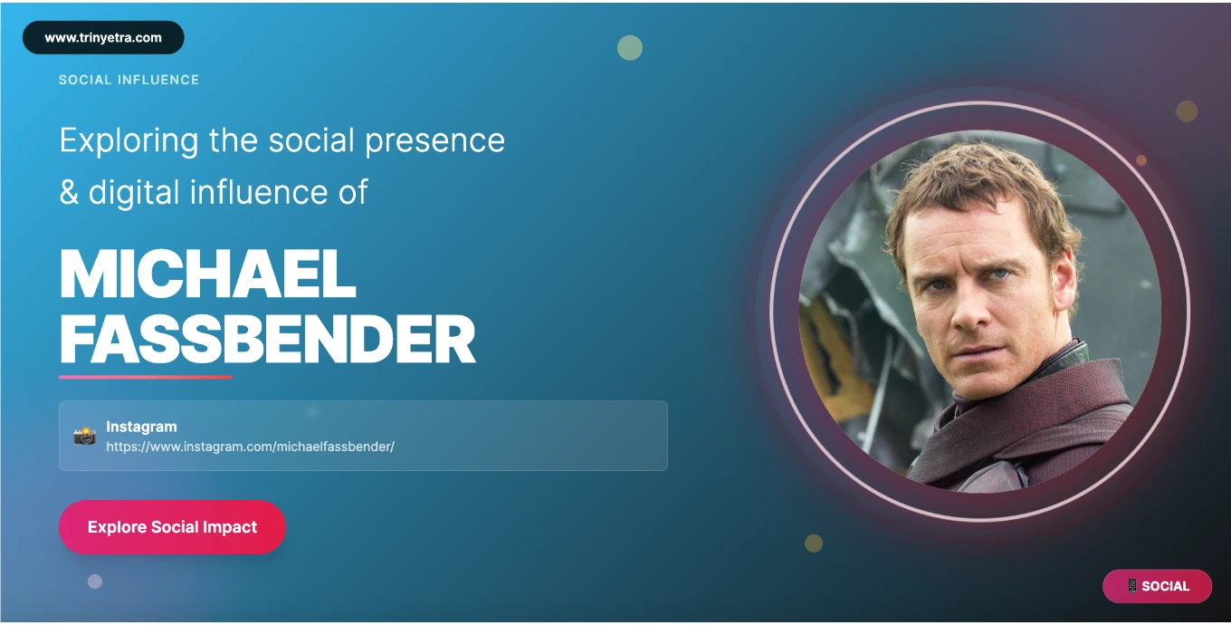 Michael Fassbender Social Moments