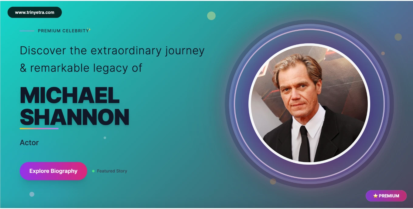 Michael Shannon Biography, Age, Net Worth, Height, Movies & Latest Updates
