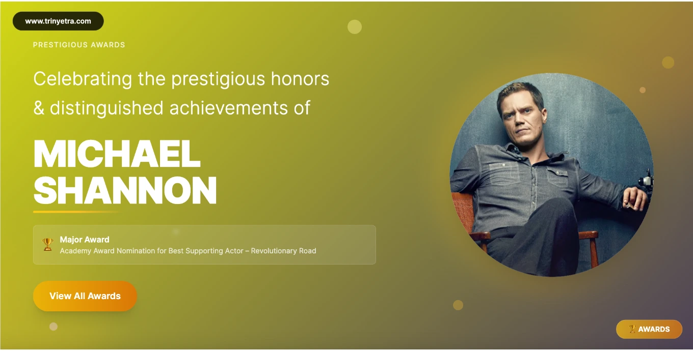 Michael Shannon Candid Moments