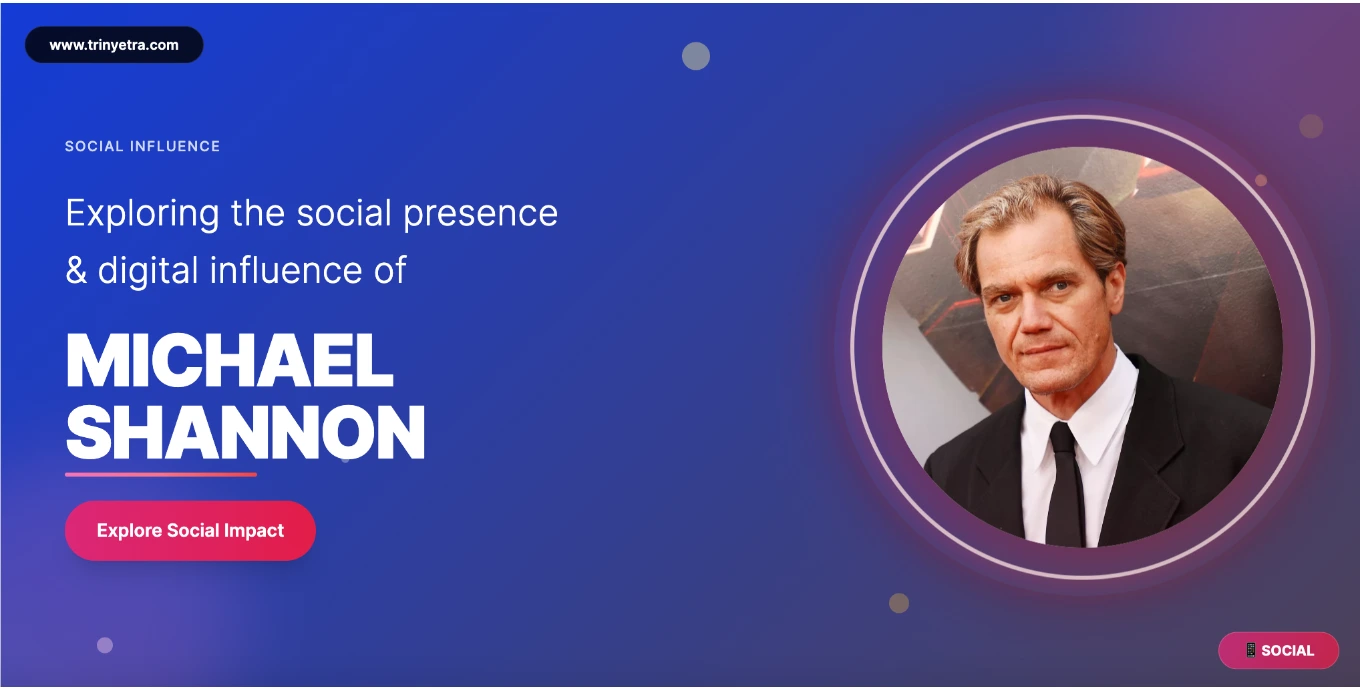 Michael Shannon Social Moments