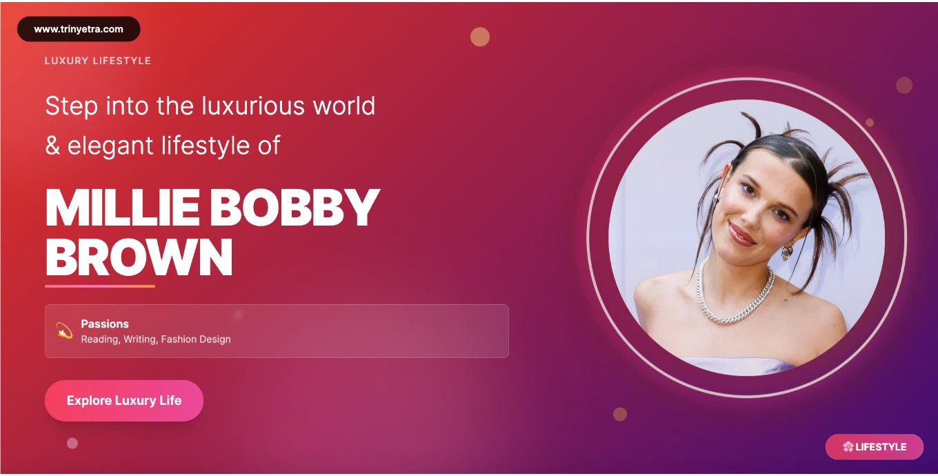Millie Bobby Brown Fashion Style Photo