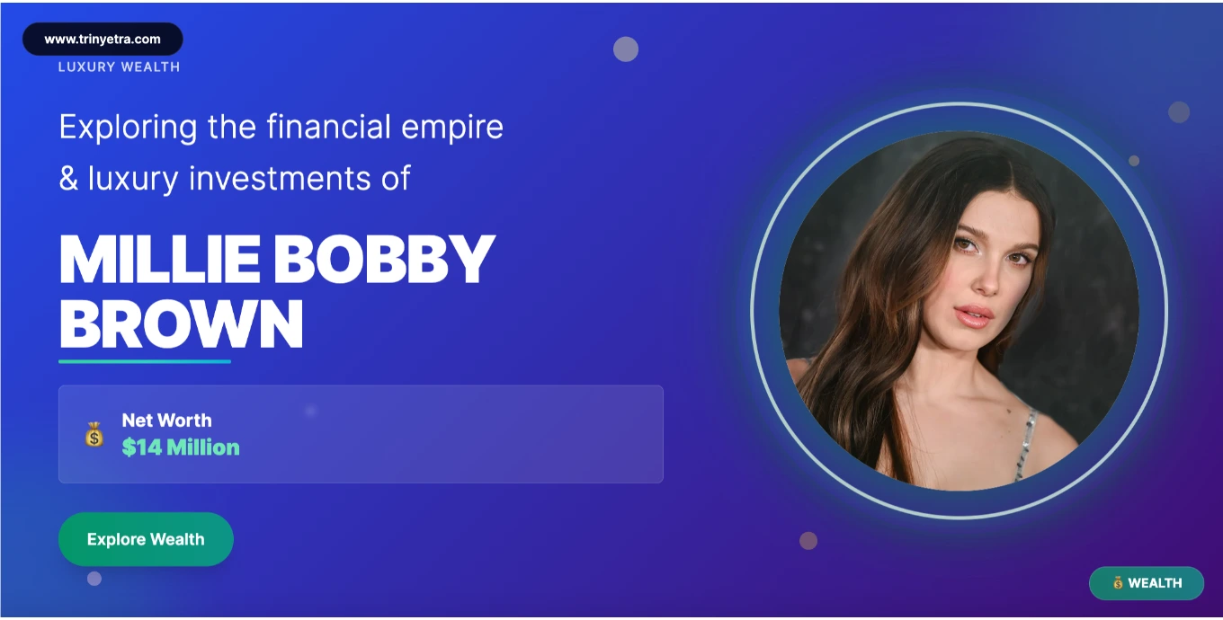 Millie Bobby Brown Biography Photo 2025