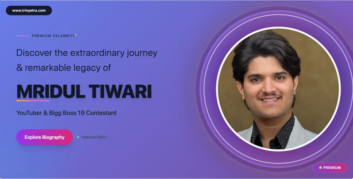 Mridul Tiwari Biography, Age, Net Worth, Height, YouTube...
