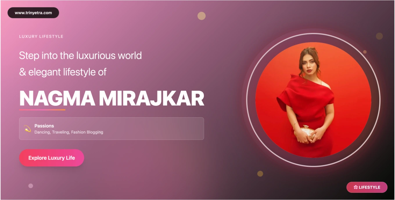Nagma Mirajkar Fashion & Lifestyle