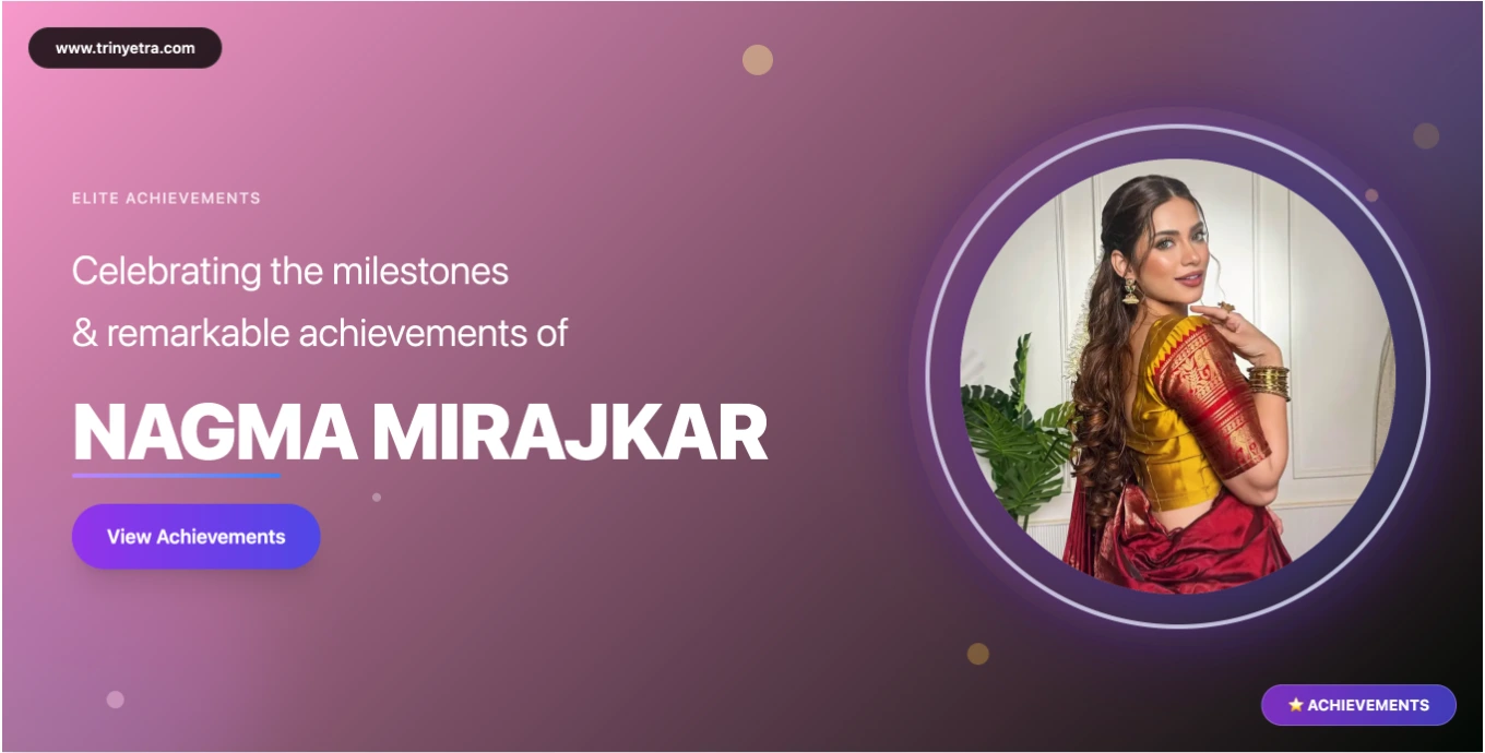 Nagma Mirajkar Fashion Collaboration Setup
