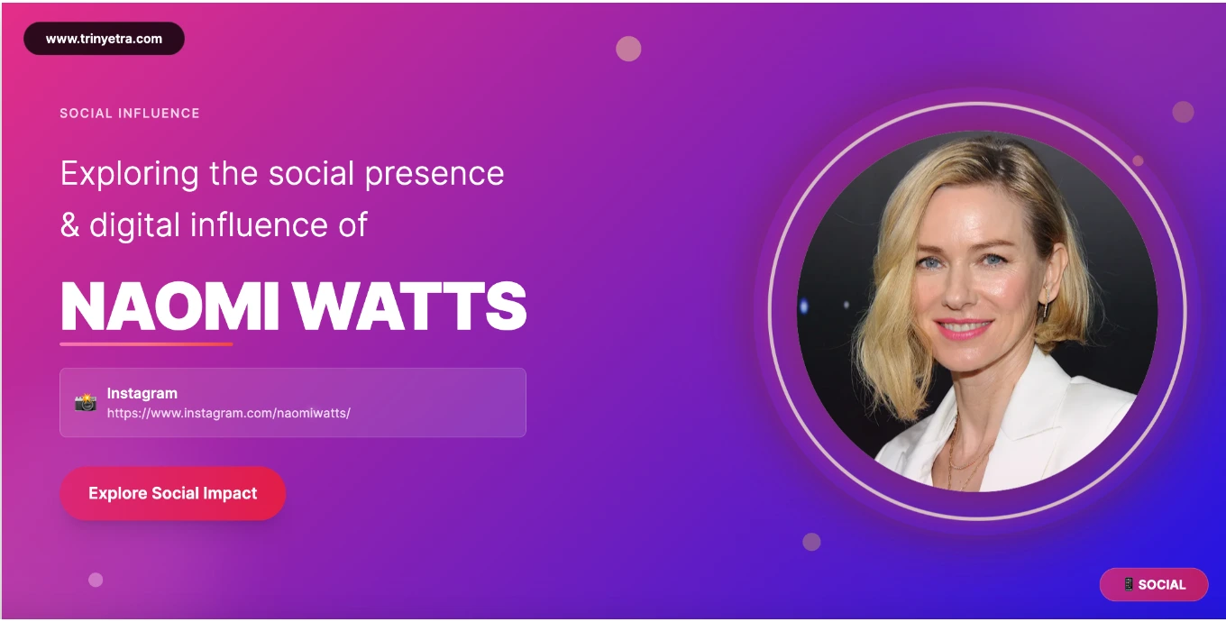 Naomi Watts Social Photo 