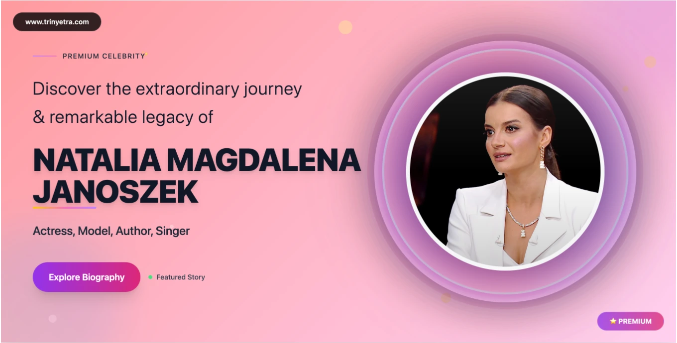 Natalia Magdalena Janoszek: The Polish Beauty Who Conquered Bollywood and Hollywood 