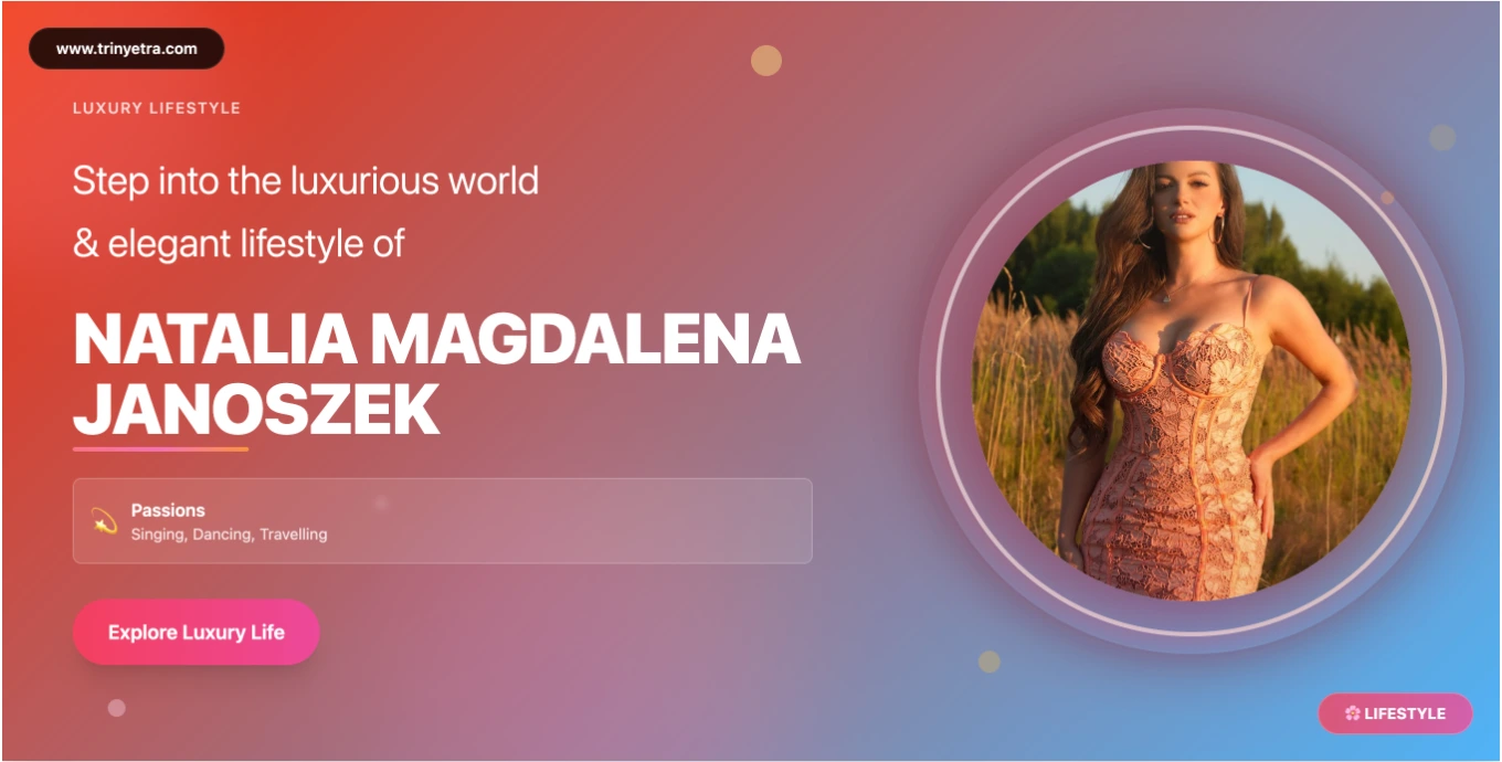 Natalia Magdalena Janoszek Fashion Style Bollywood 2025