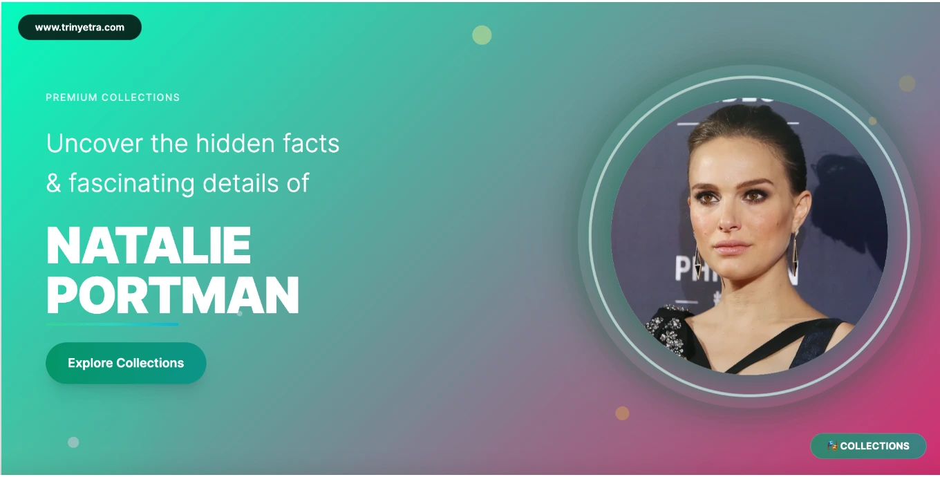 Natalie Portman Biography Photo 2025