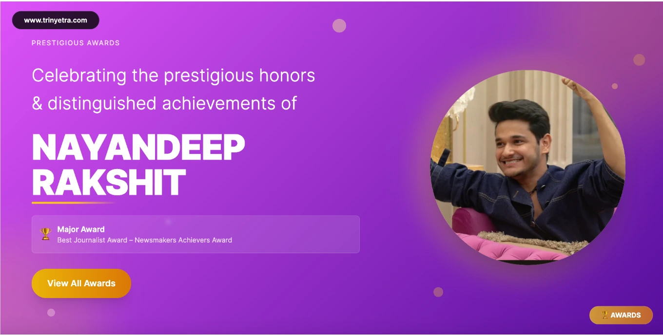 Nayandeep Rakshit Entertainment Journalist Biography 2025