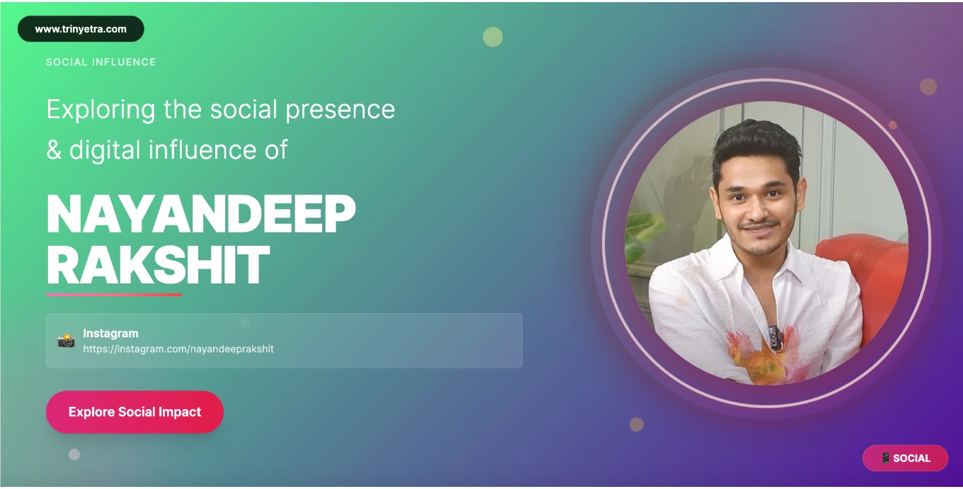 Nayandeep Rakshit Social Photo