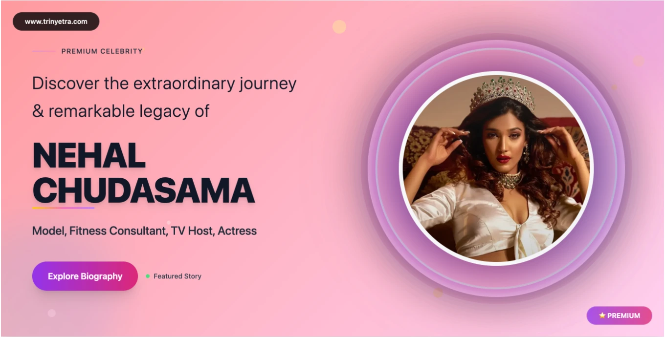 Nehal Chudasama - From Fitness Transformation to Miss Universe 2018 and Bollywood Fame