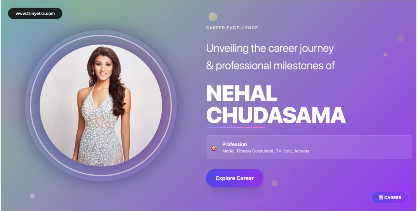 Nehal Chudasama Career Transformation Journey