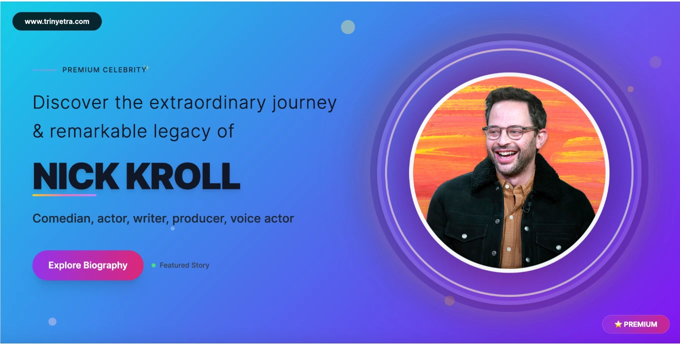 Nick Kroll Biography, Age, Net Worth, Height, Movies & Updates