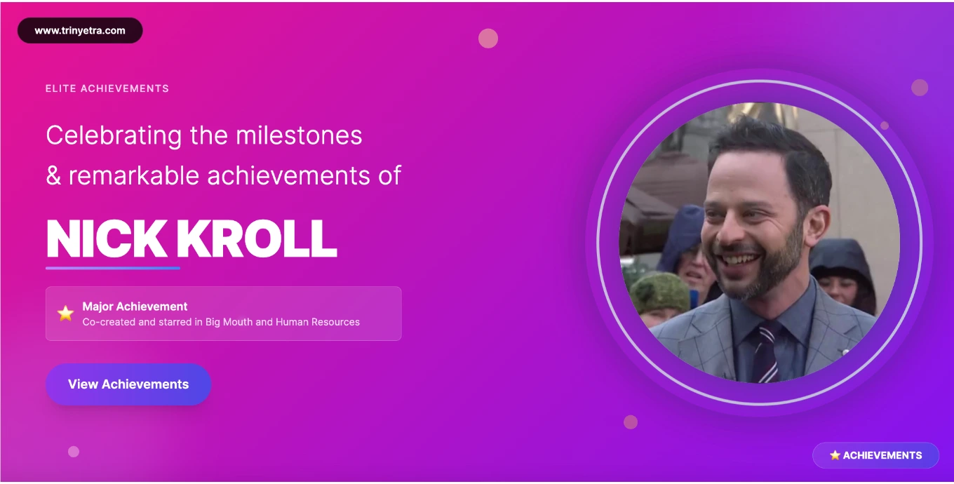 Nick Kroll Career Photo