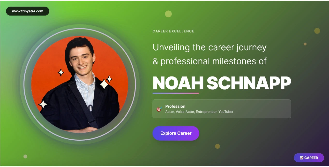 Noah Schnapp Career Success Photo
