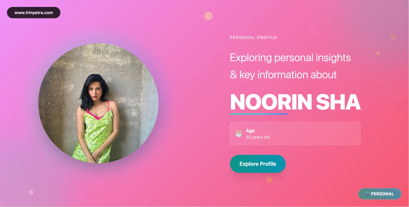 Noorin Sha Bollywood actress dancer 2025