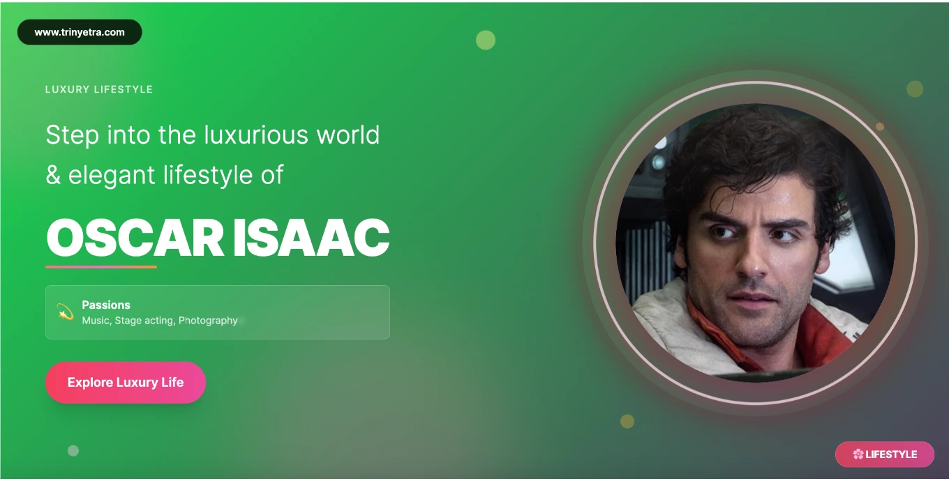Oscar Isaac Biography Photo 2025