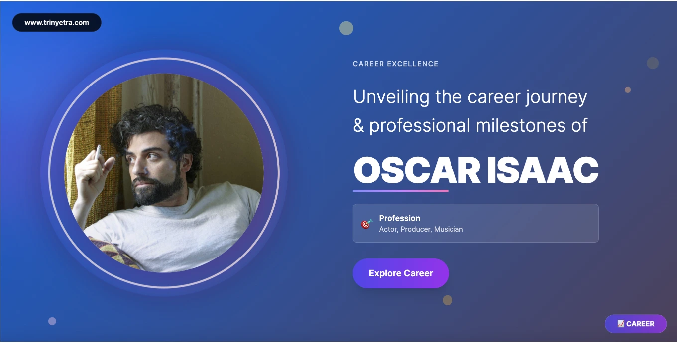 Oscar Isaac Career Success Photo