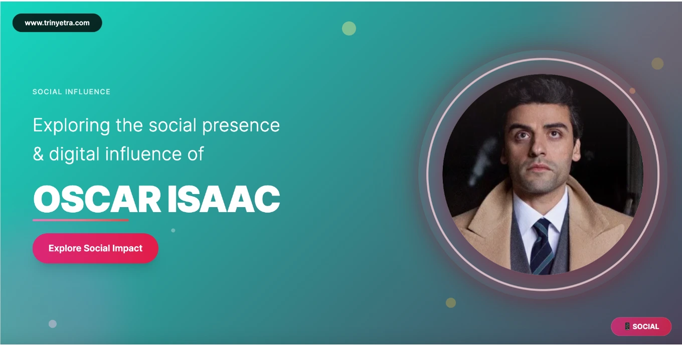 Oscar Isaac Social Photo