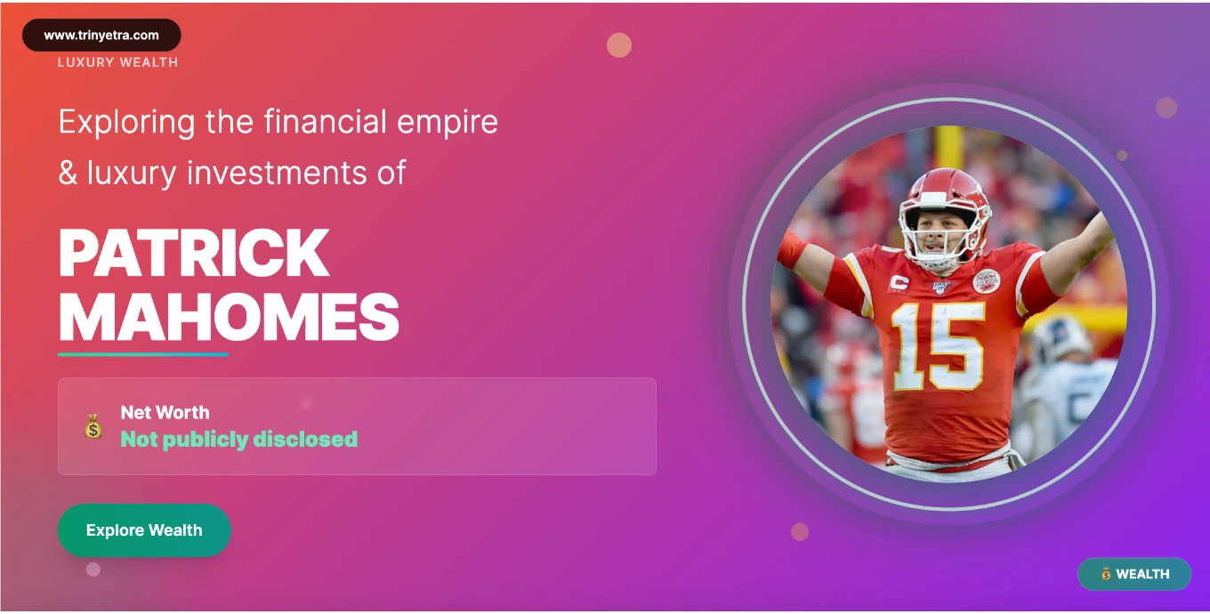 Patrick Mahomes Biography Photo 2025