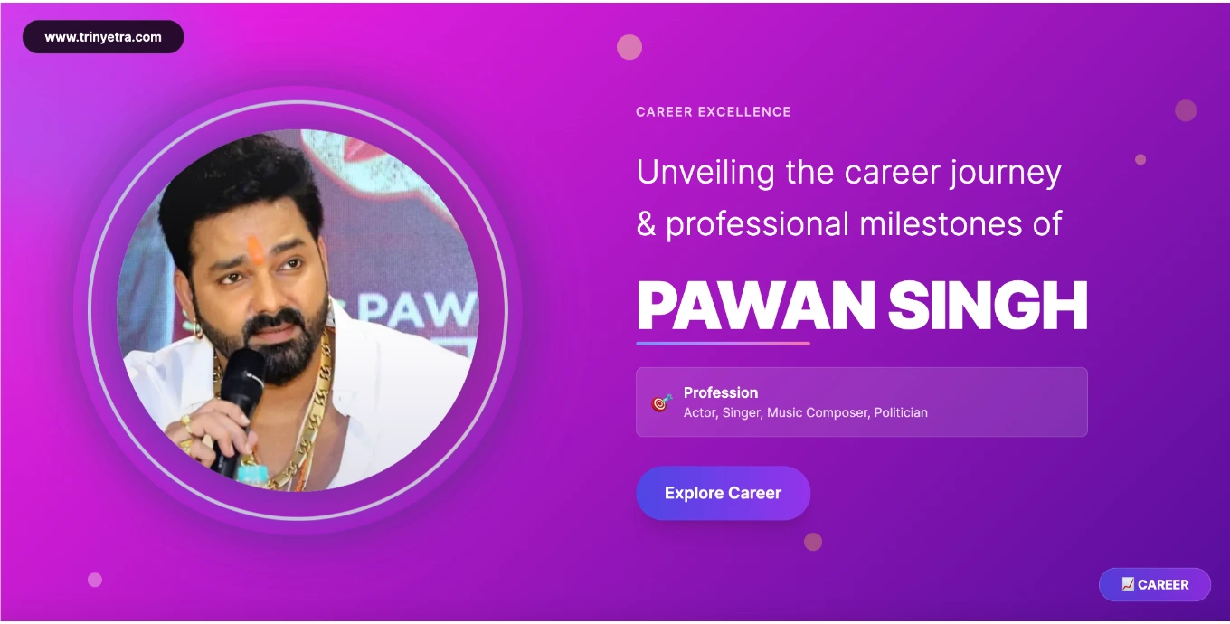 Pawan Singh Film Career Photo