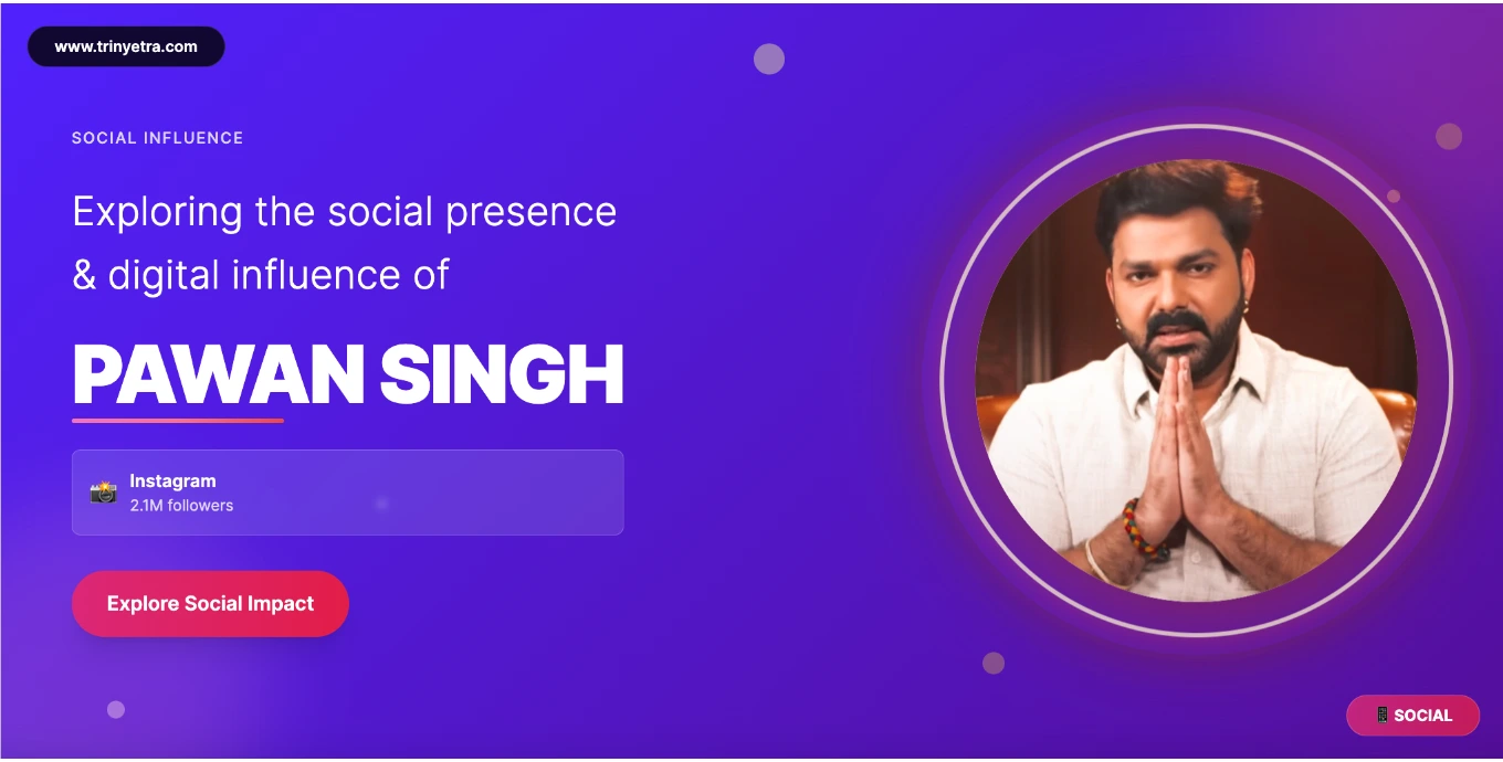 Pawan Singh Social Photo