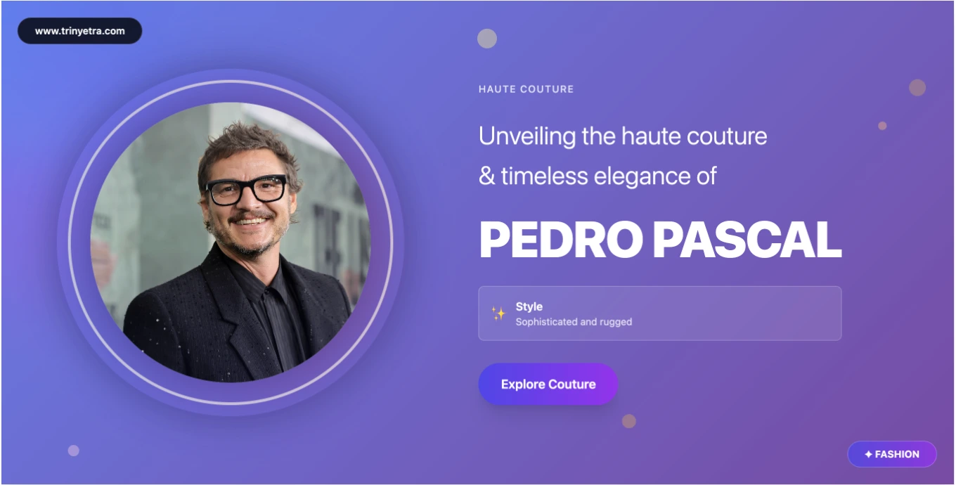 Pedro Pascal Career Success Photo