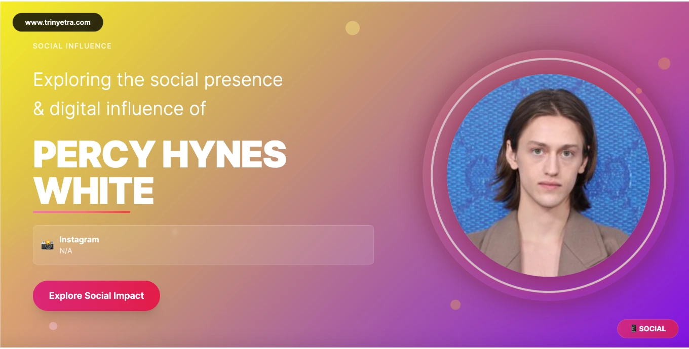 Percy Hynes White Social Photo
