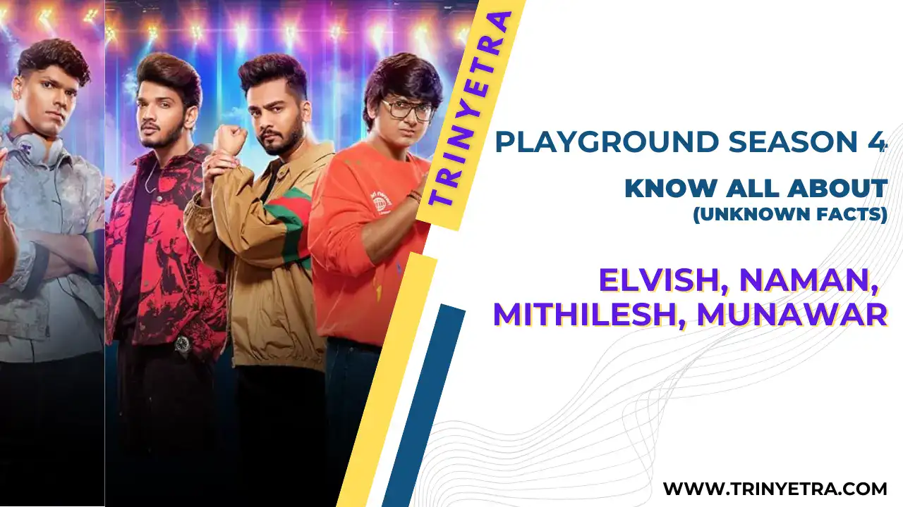 Playground: Playground Season 4 Gaming Reality Show, Men...