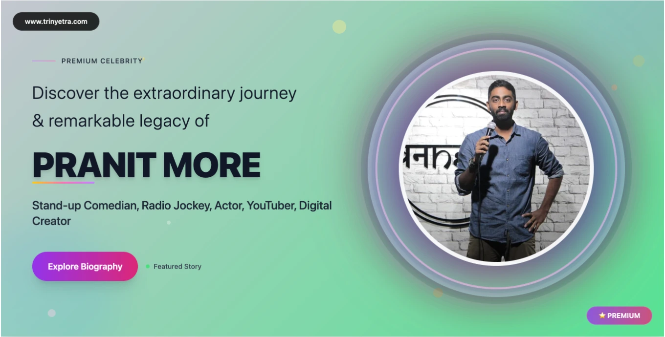 Pranit More Bigg Boss 19: Complete Biography, Comedy Career & Net Worth 2025