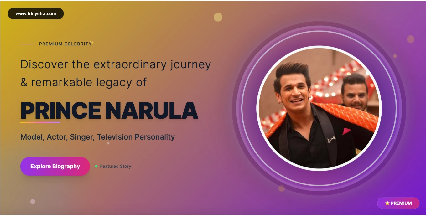 Prince Narula Biography: Reality TV King, Age, Net Worth & Latest Updates