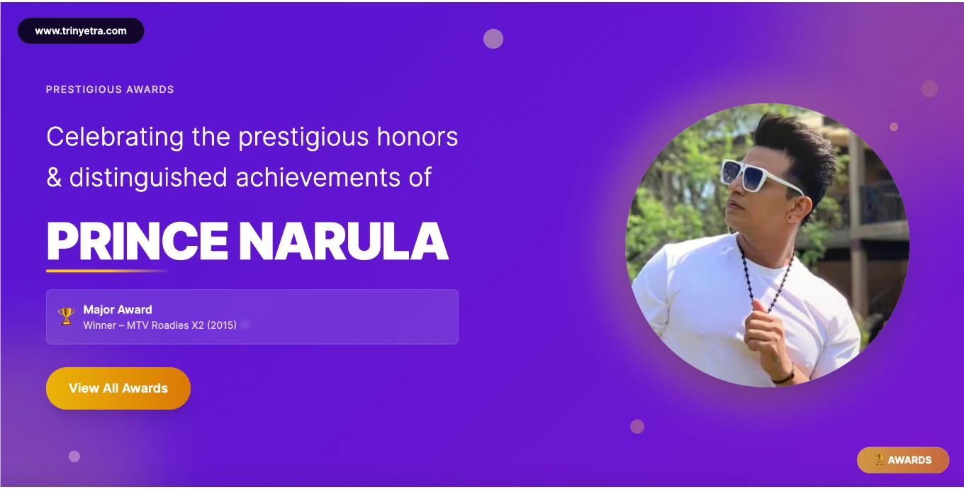 Prince Narula Candid Moments