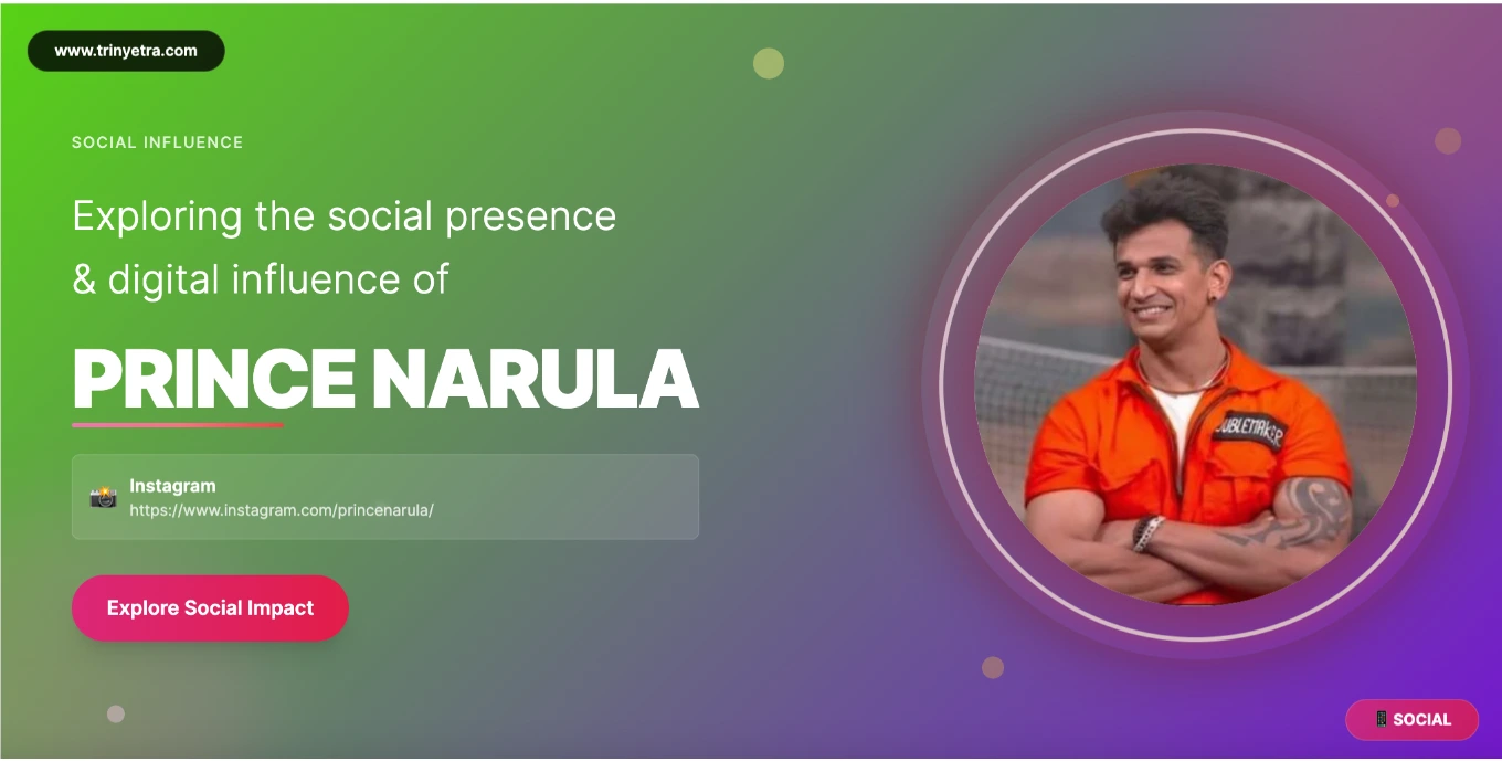 Prince Narula Social Photo