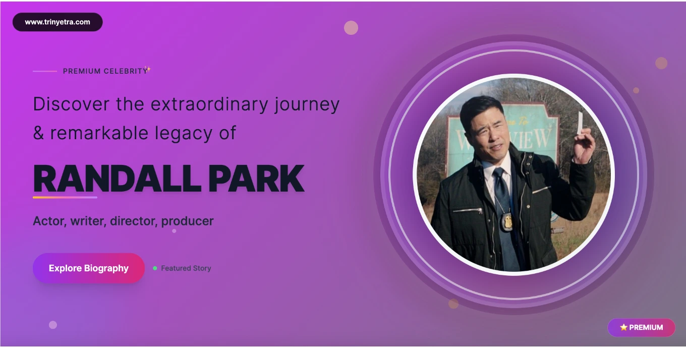 Randall Park Biography, Age, Net Worth, Height, Movies &...